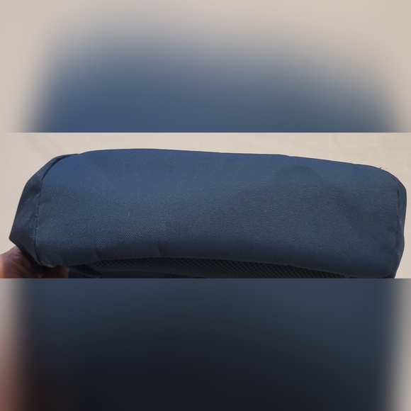 Herschel Supply Company Little America Navy Blue with Brown Trim 21L Backpack - Picture 6 of 15